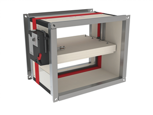 Rectangular fire damper 240'