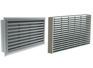 Fire resistant grills