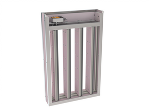 VL120 Smoke evacuation damper