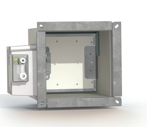 VU120 Smoke evacuation damper