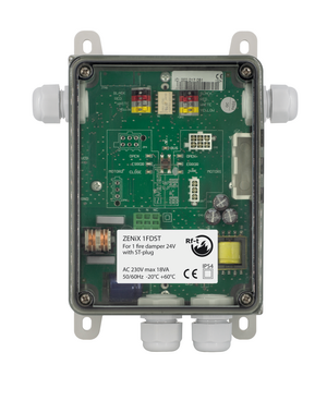 Feldmodul zur Überwachung und Steuerung 1x motorisierten BSK inkl. ST-Anschlussstecker