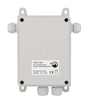 Feldmodul zur Überwachung und Steuerung von 1 motorisierten Rauchschutzklappe