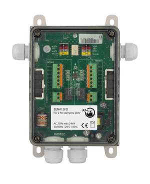 Feldmodul zur Überwachung und Steuerung 2x motorisierten BSK