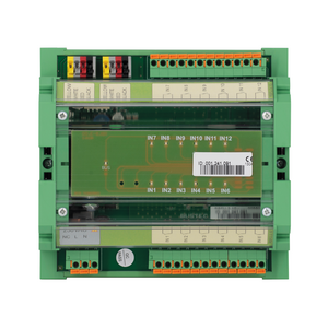 Field device with 12 potential free digital inputs