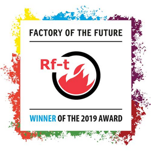 Rf-Technologies reçoit le prix 'Factory of the Future'
